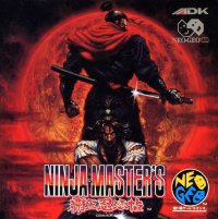 Ninja Masters JP Neo Geo AES JP box art